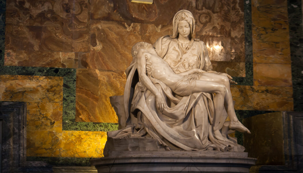 michelangelo pieta wallpaper